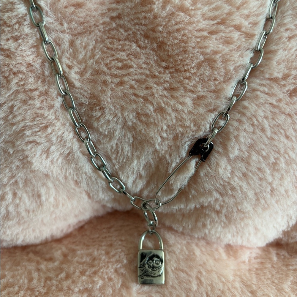 Disney Nightmare Before Christmas Reversible Necklace